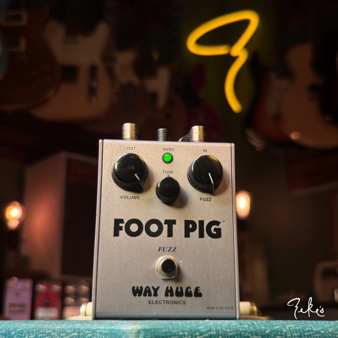Way Huge Foot Pig Fuzz #059