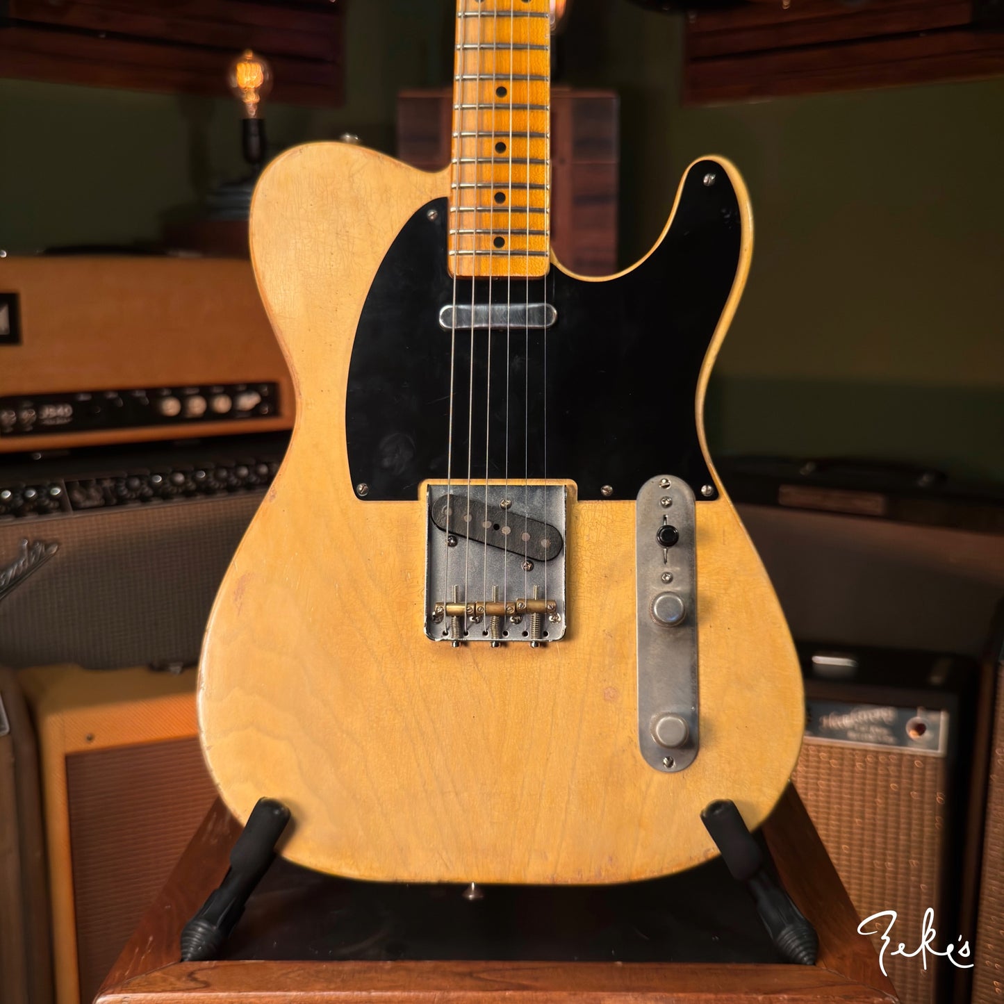 Musikraft 53' Blackguard "Rick Holmstrom" Don Mare Pickups