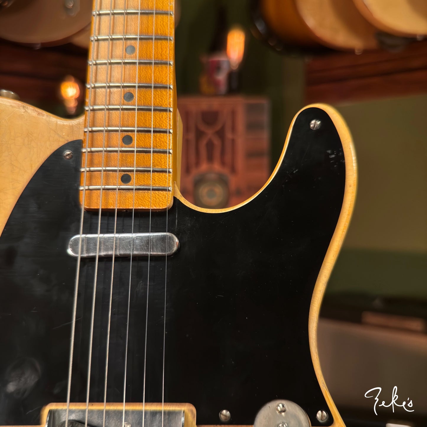 Musikraft 53' Blackguard "Rick Holmstrom" Don Mare Pickups