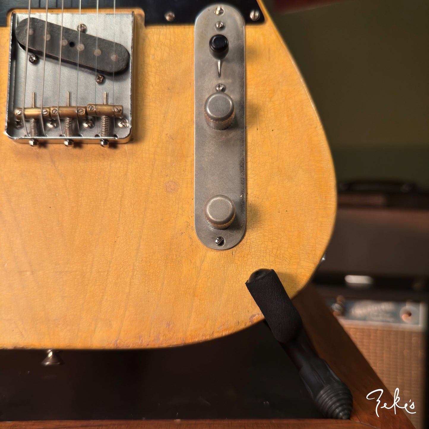 Musikraft 53' Blackguard "Rick Holmstrom" Don Mare Pickups
