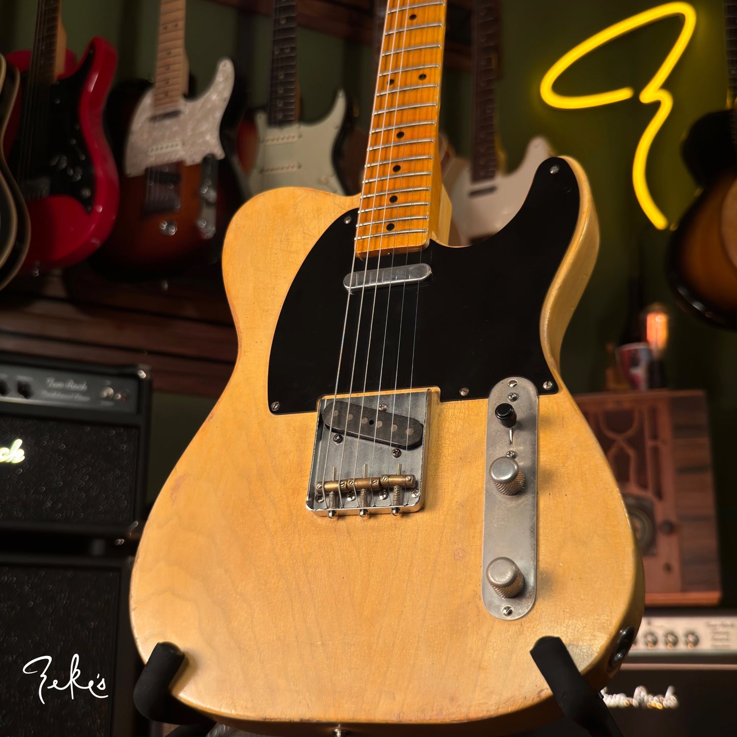Musikraft 53' Blackguard "Rick Holmstrom" Don Mare Pickups