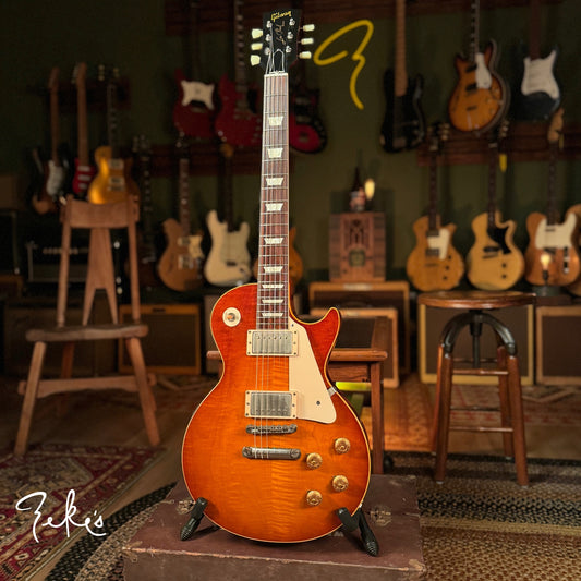 2017 Gibson Custom Shop Limited '58 Les Paul Standard VOS Faded Orange Burst