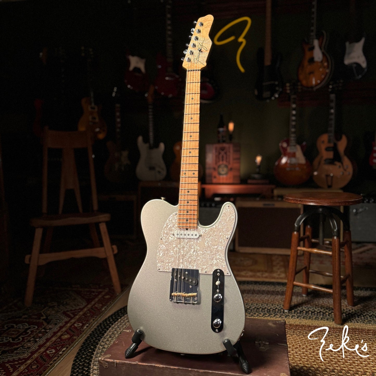 2017 James Tyler Tylerbastar "Kirk Fletcher" Custom Build