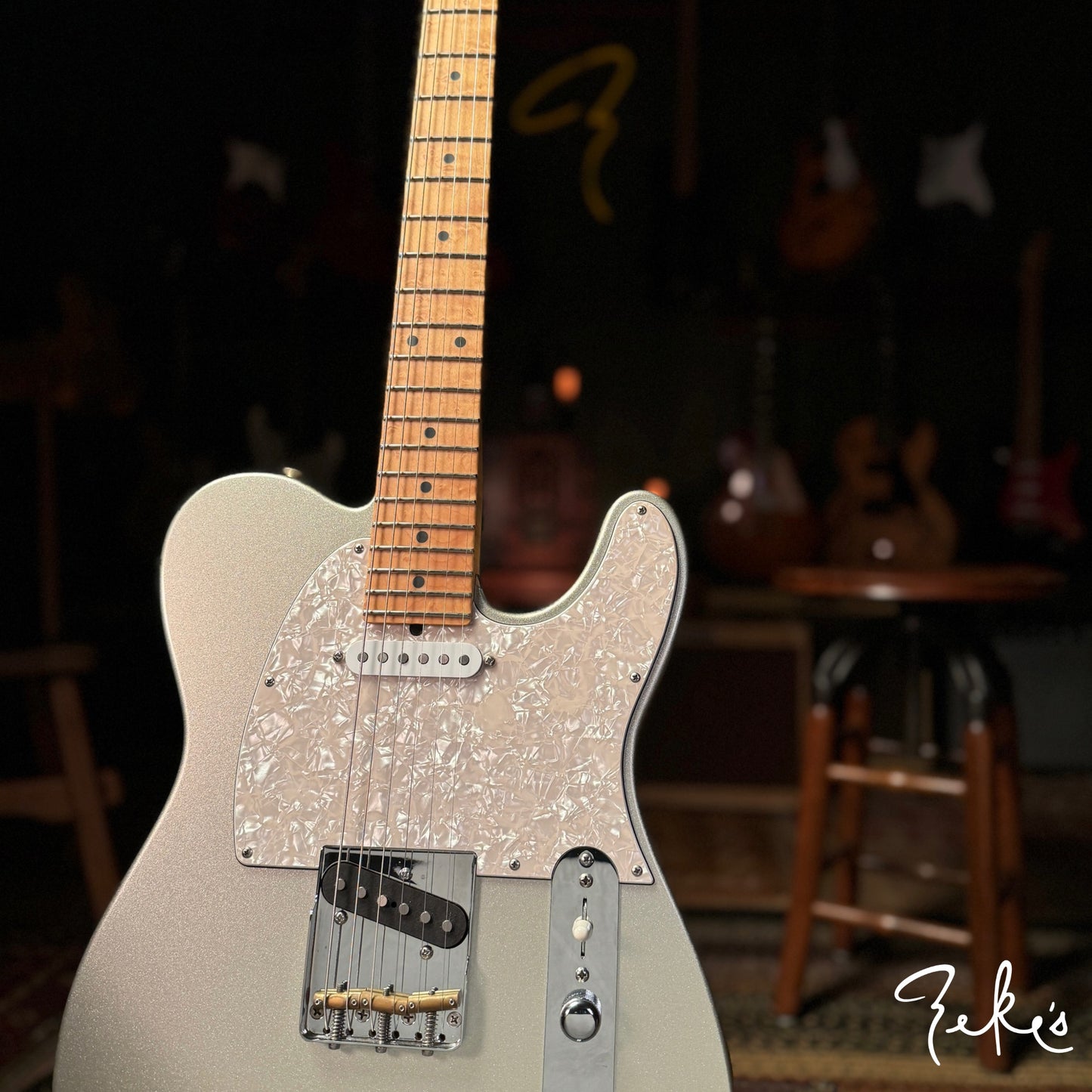 2017 James Tyler Tylerbastar "Kirk Fletcher" Custom Build