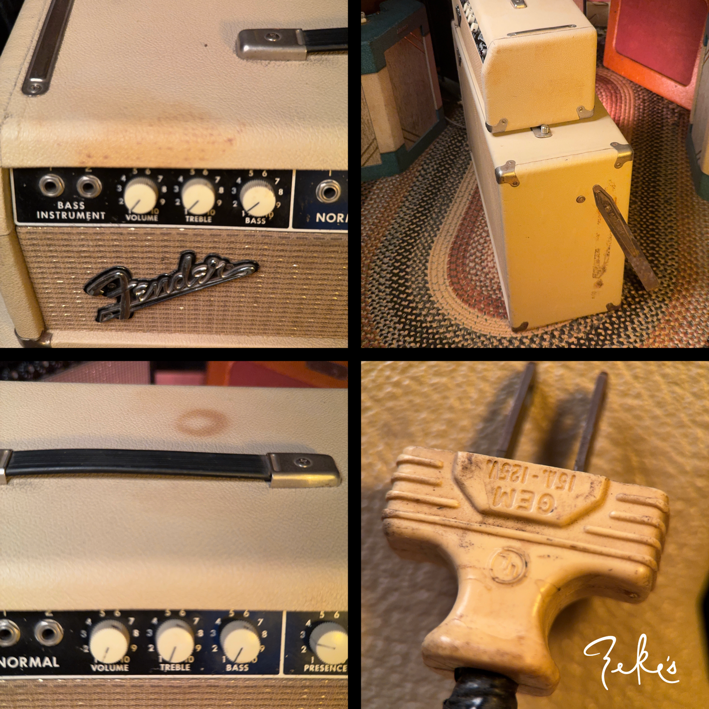 1964 Fender Bassman 6G6-B
