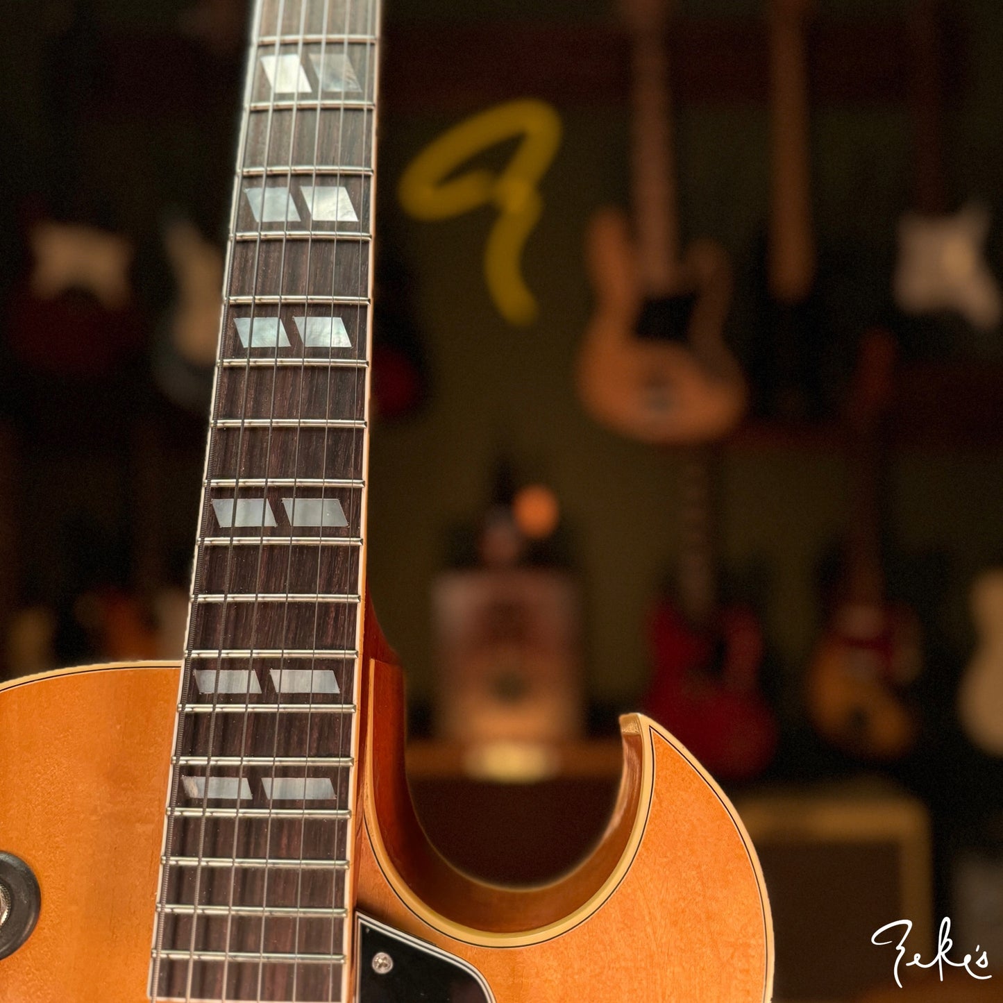 1988 Gibson ES 175D Antique Natural "Kirk Fletcher" w/Upgrades