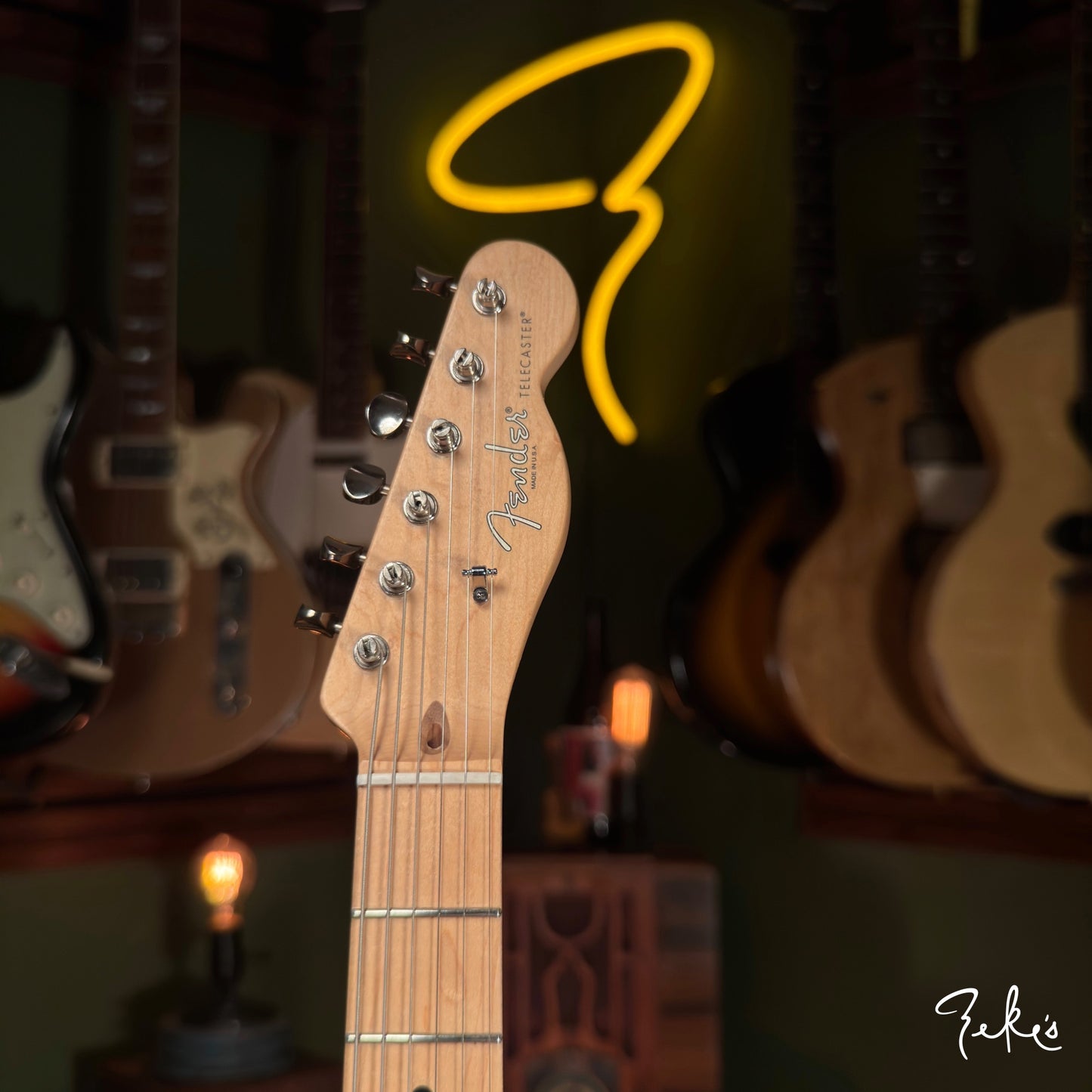 2014 Fender American Nashville B-Bender Telecaster