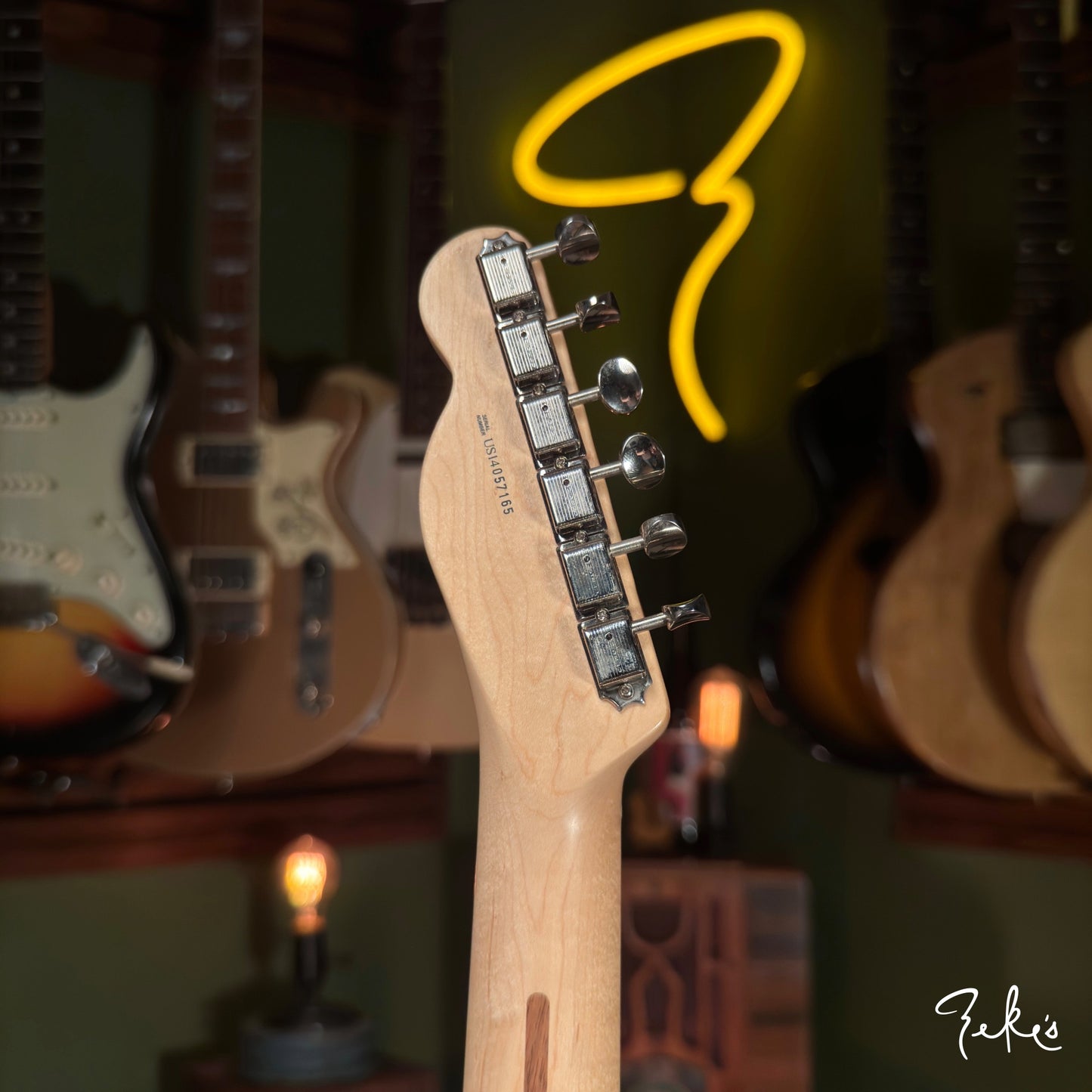 2014 Fender American Nashville B-Bender Telecaster