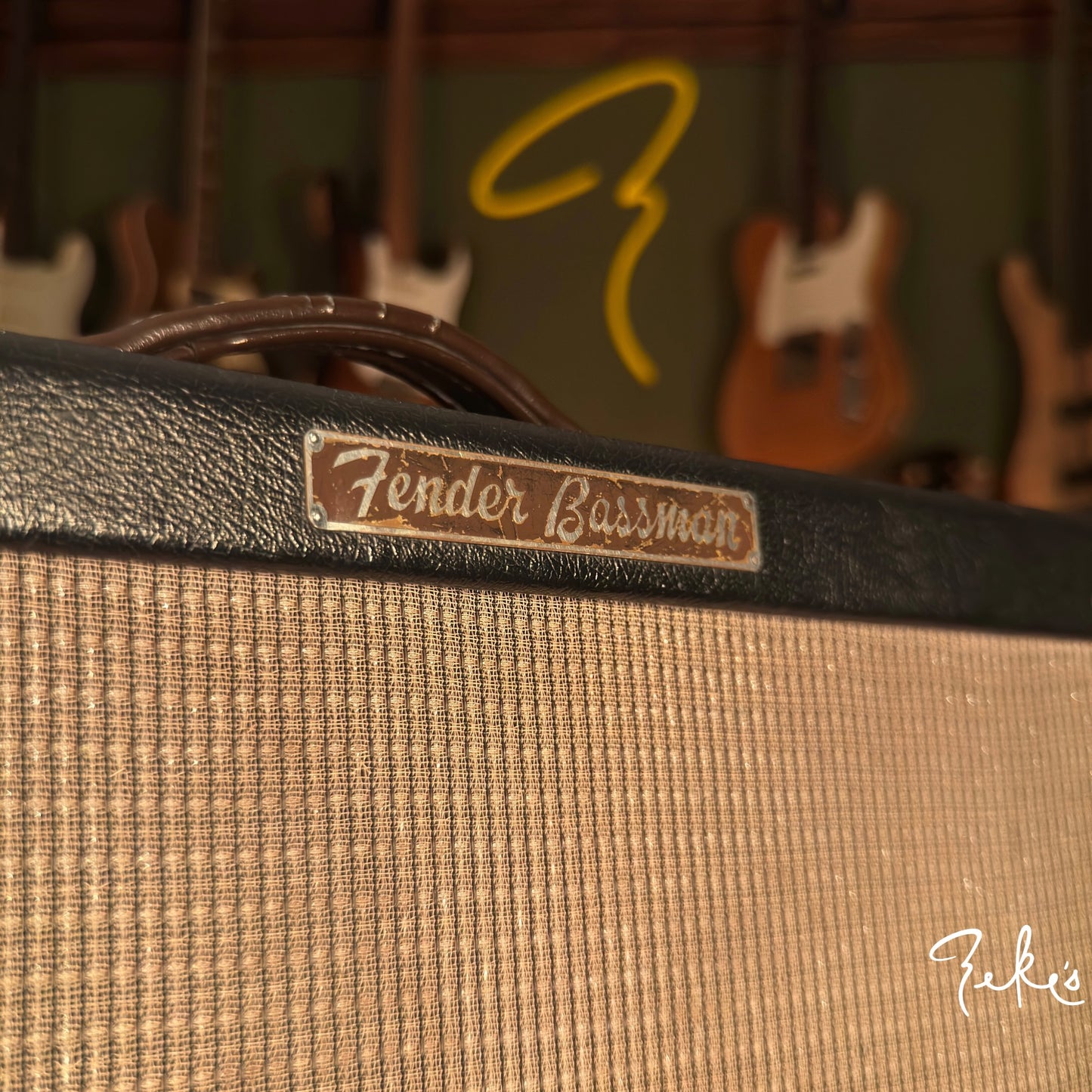 1960 Fender Bassman 5F6-A