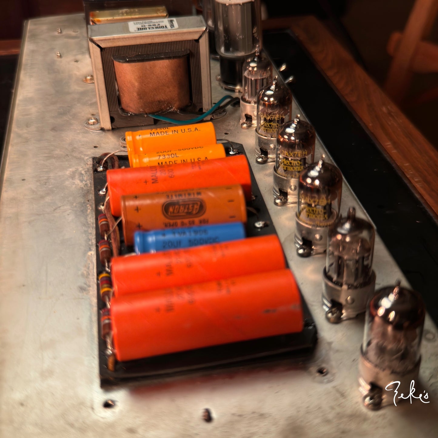 1961 Fender Super 6G4-A (original export Power/Output transformers included)