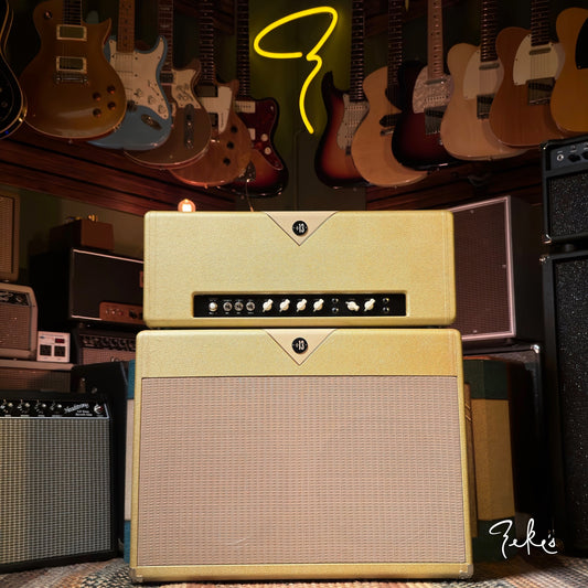 2005 Divided by 13 RSA 31 w/2x12 Cabinet in Gold