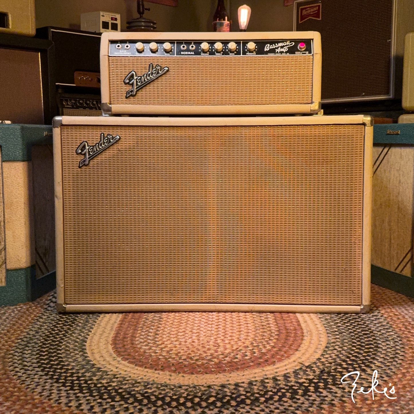 1964 Fender Bassman 6G6-B