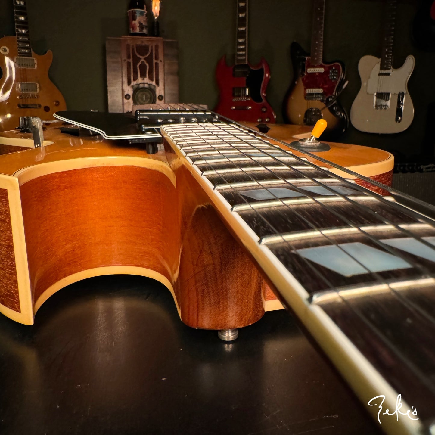 1988 Gibson ES 175D Antique Natural "Kirk Fletcher" w/Upgrades