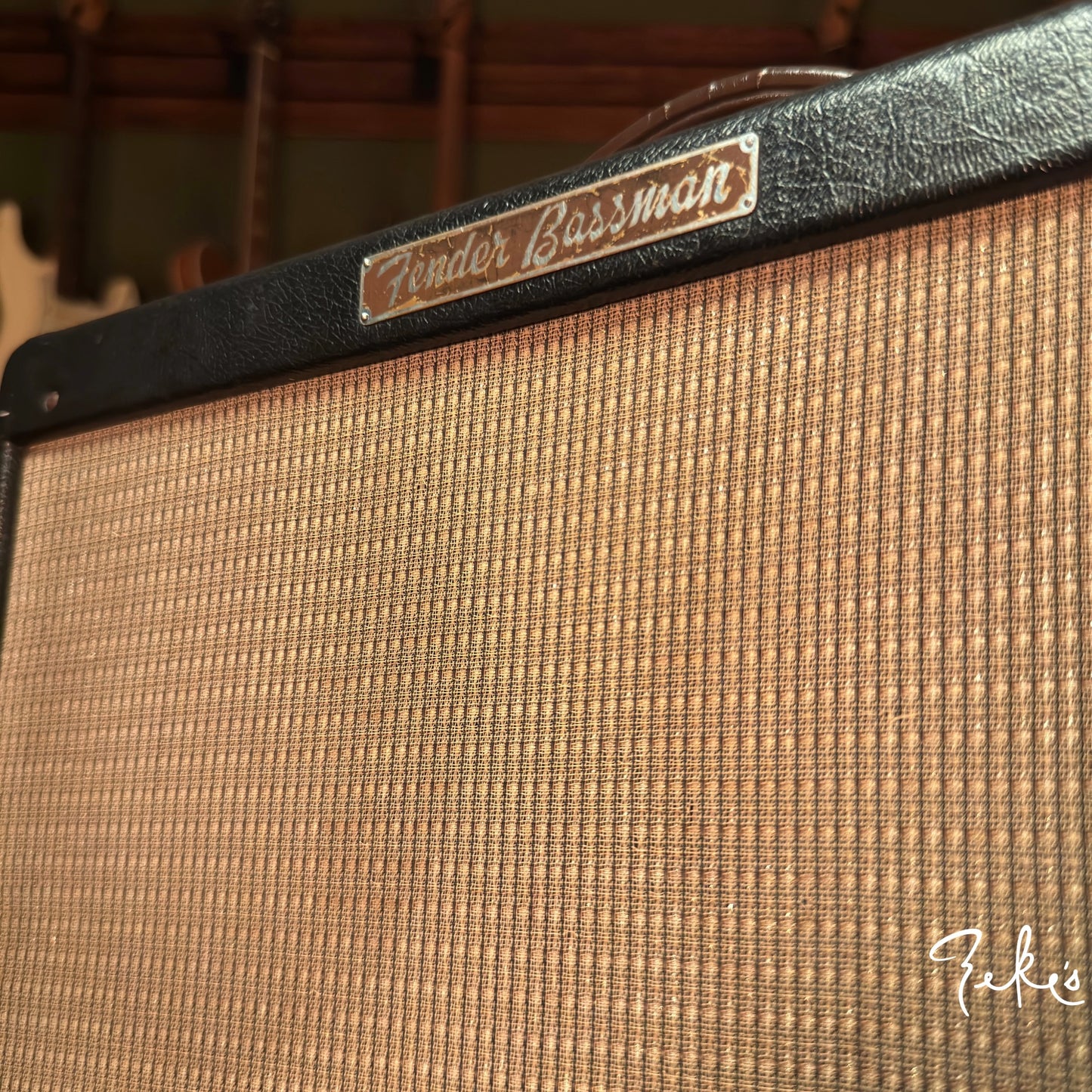 1960 Fender Bassman 5F6-A