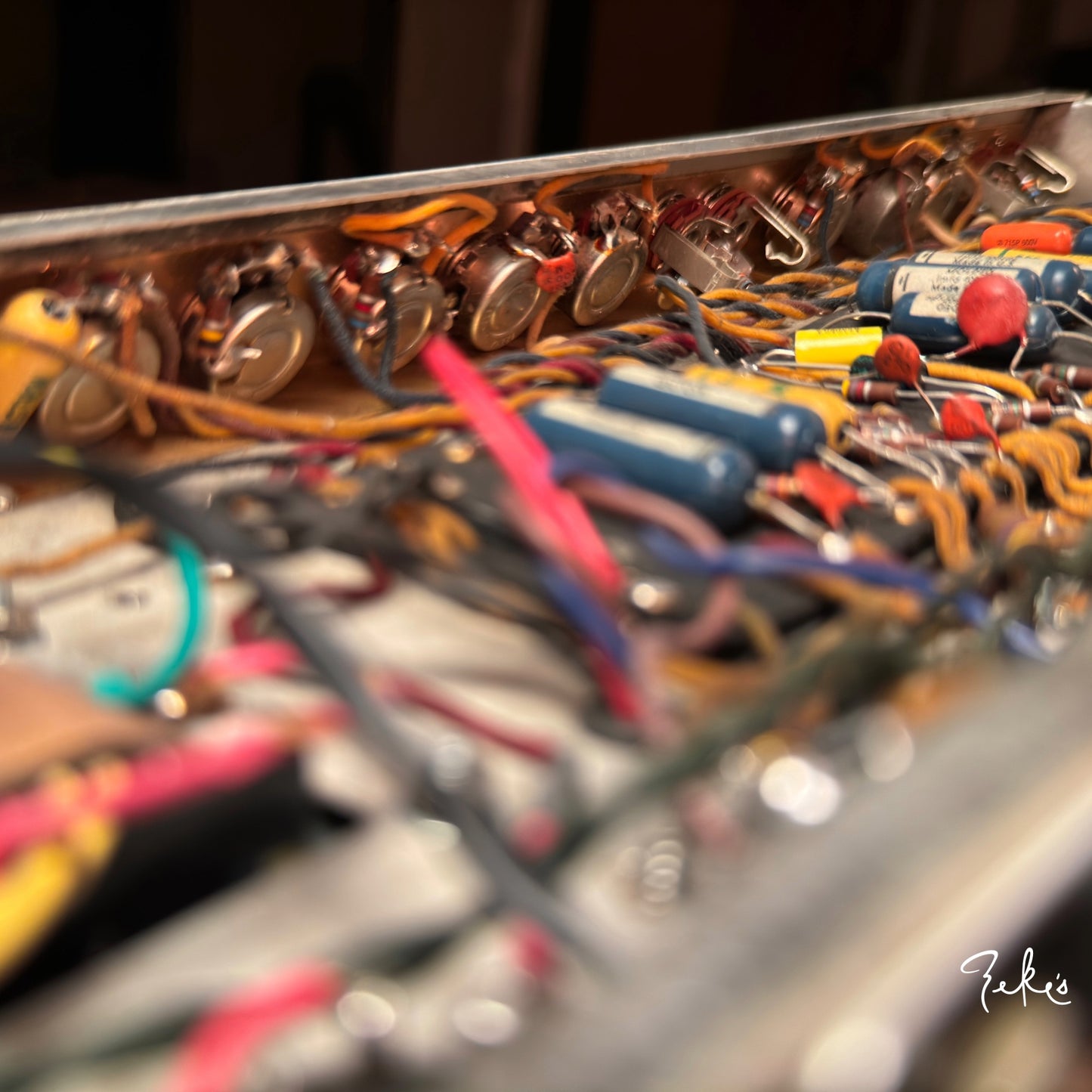 1961 Fender Super 6G4-A (original export Power/Output transformers included)