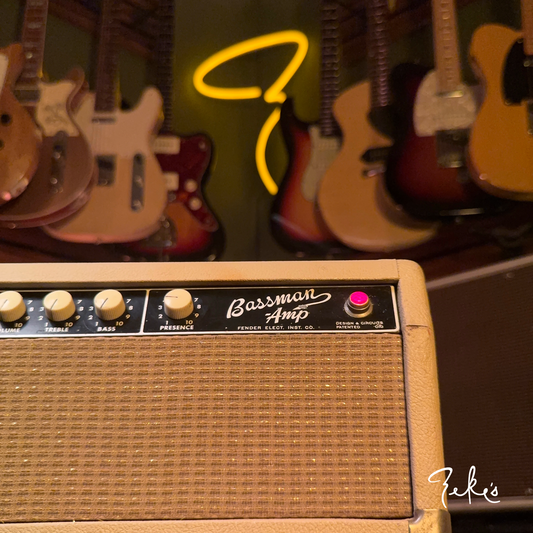 1964 Fender Bassman 6G6-B