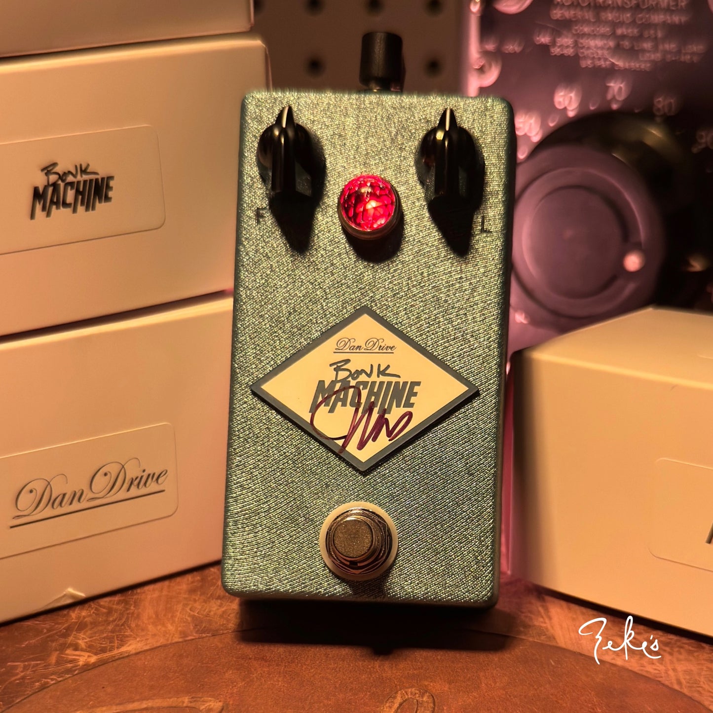 DanDrive Bonk Machine The Blue Batch (signed by Joey Landreth & Dan)
