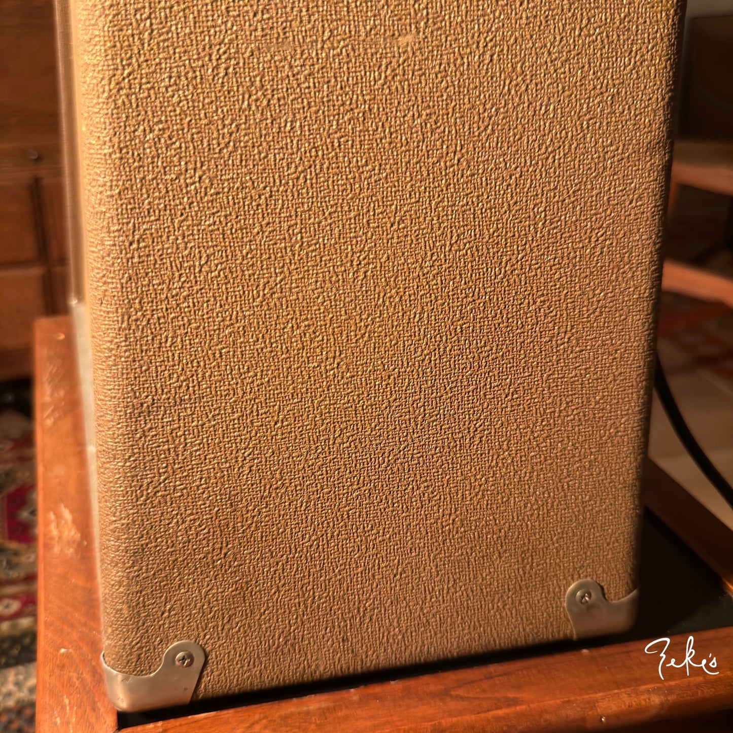 1961 Fender Super 6G4-A (original export Power/Output transformers included)