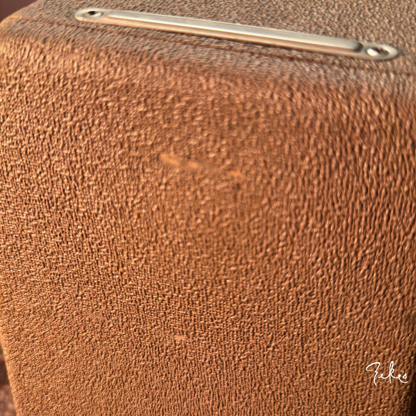 1961 Fender Super 6G4-A (original export Power/Output transformers included)