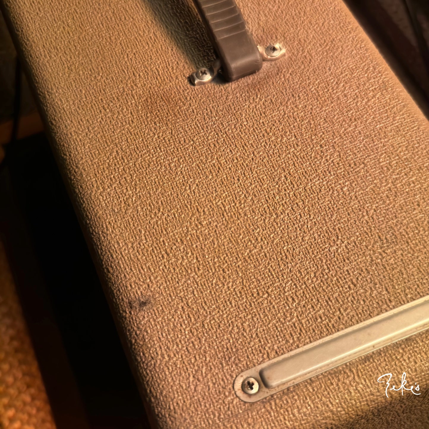 1961 Fender Super 6G4-A (original export Power/Output transformers included)