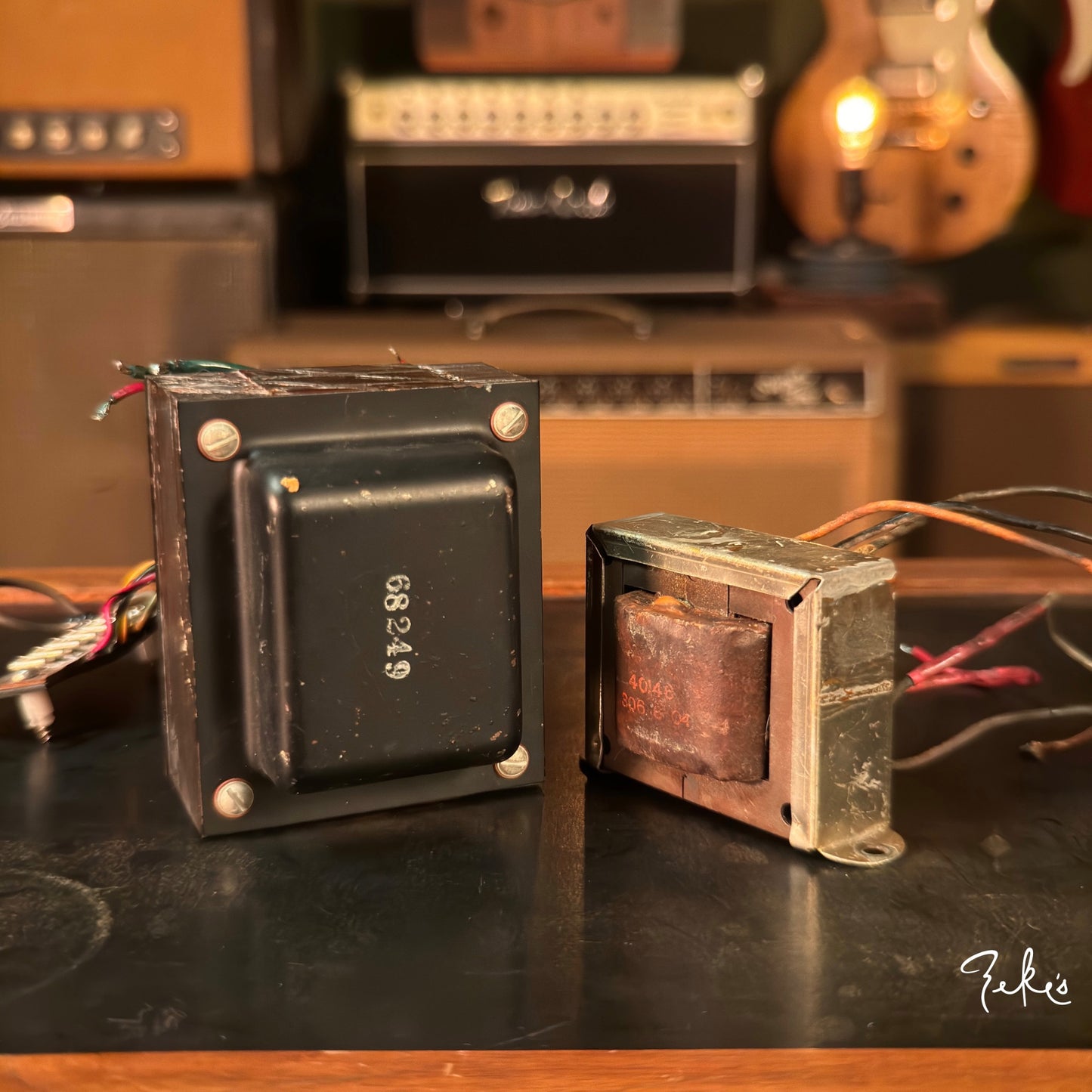 1961 Fender Super 6G4-A (original export Power/Output transformers included)