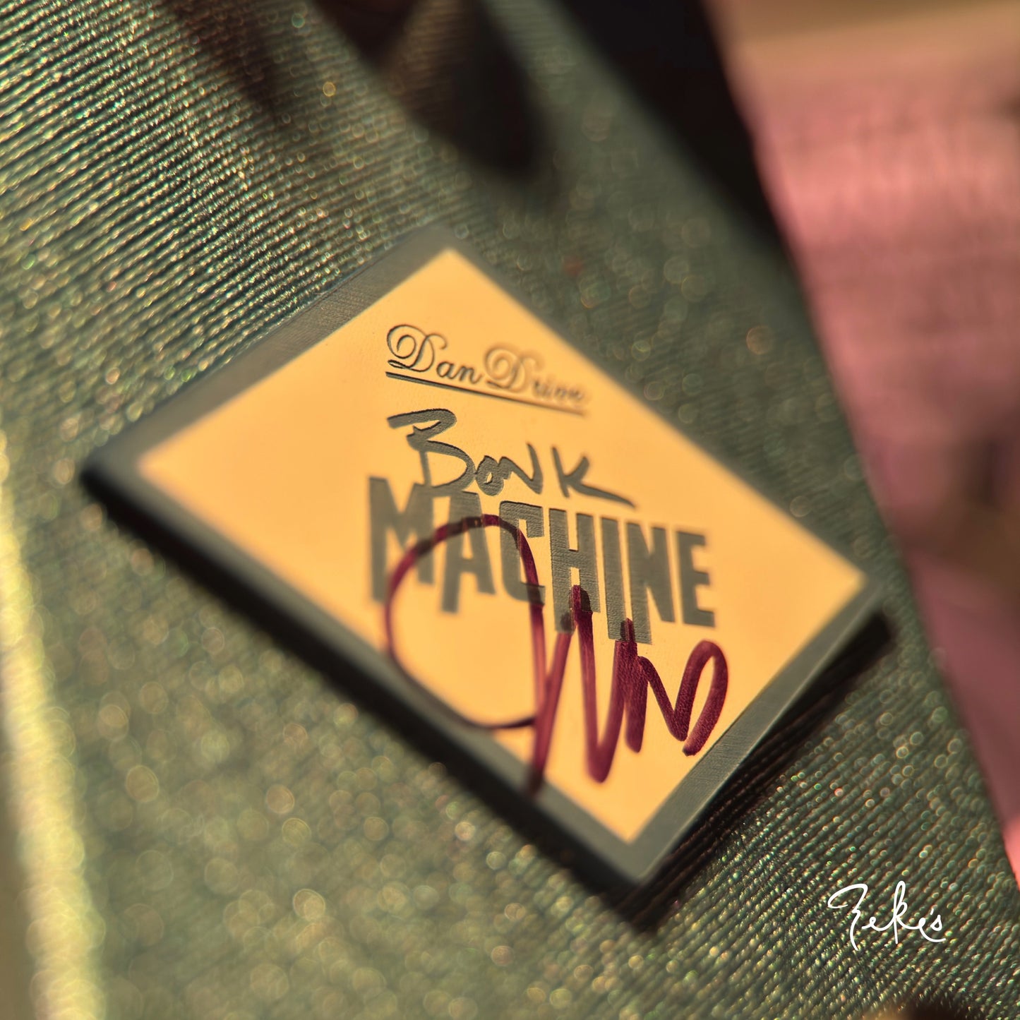 DanDrive Bonk Machine The Blue Batch (signed by Joey Landreth & Dan)