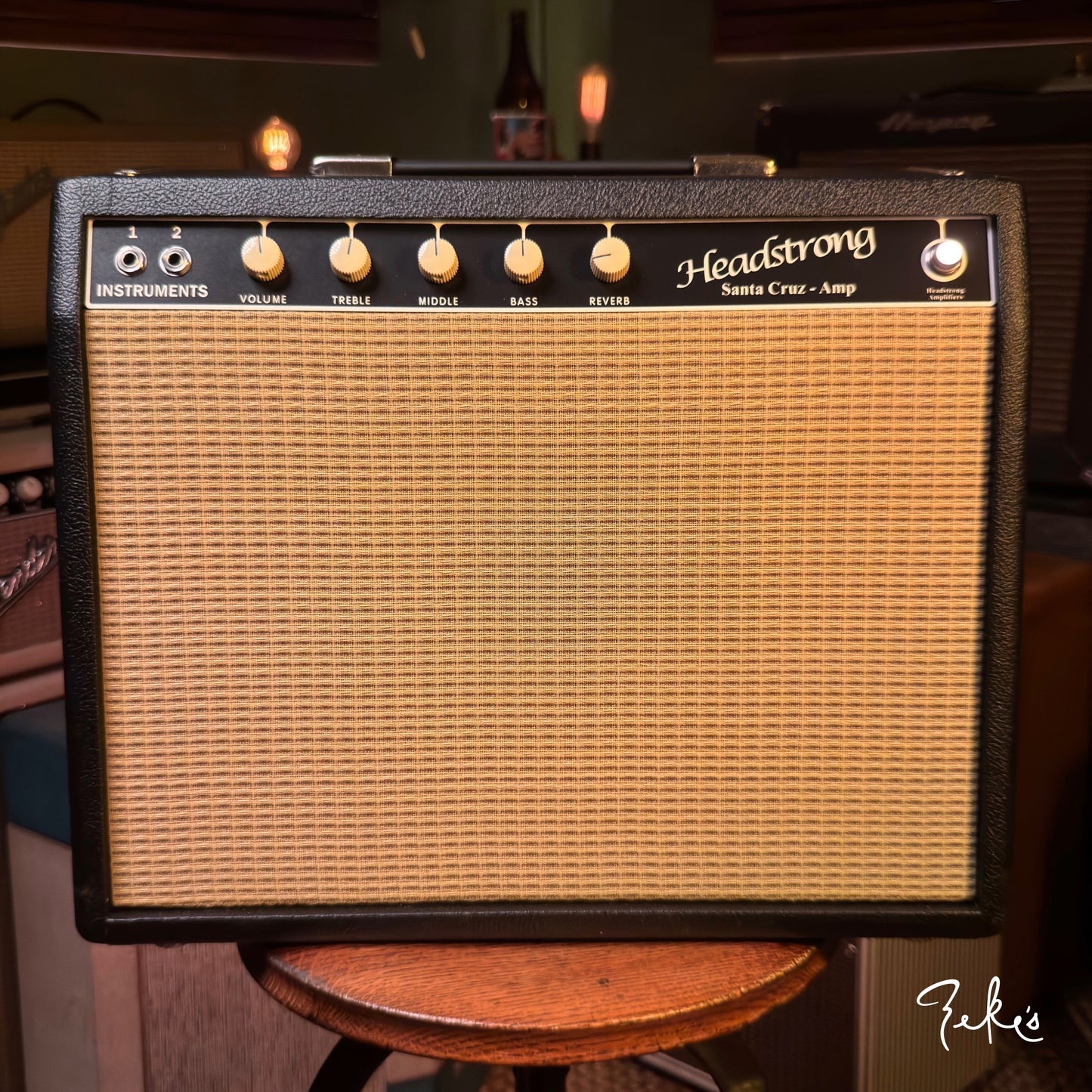 Headstrong Santa Cruz w/10" Alessandro GA-SC59