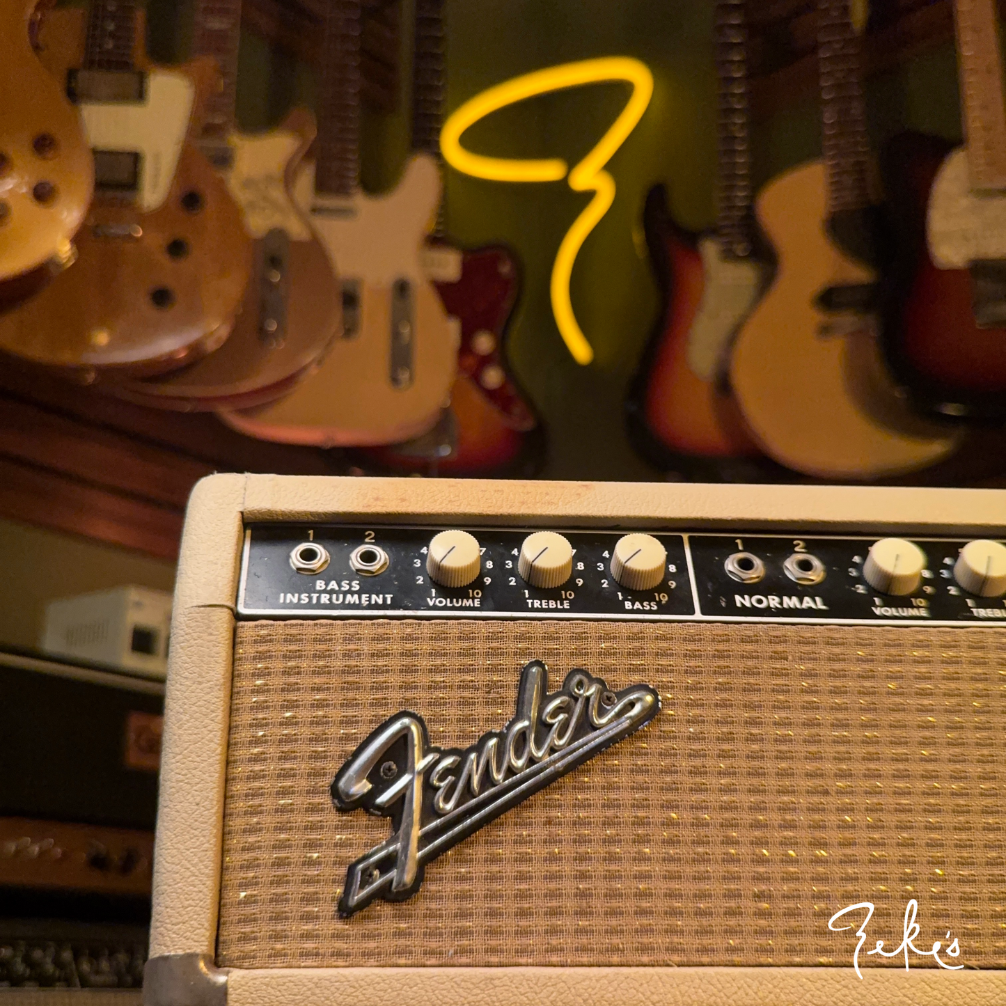 1964 Fender Bassman 6G6-B