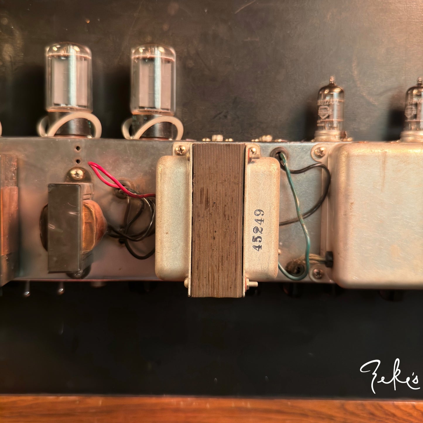 1960 Fender Bassman 5F6-A