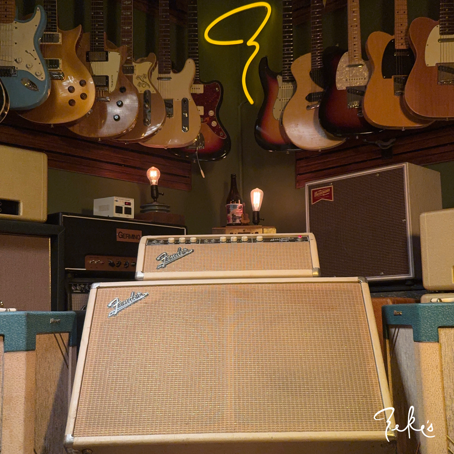 1964 Fender Bassman 6G6-B