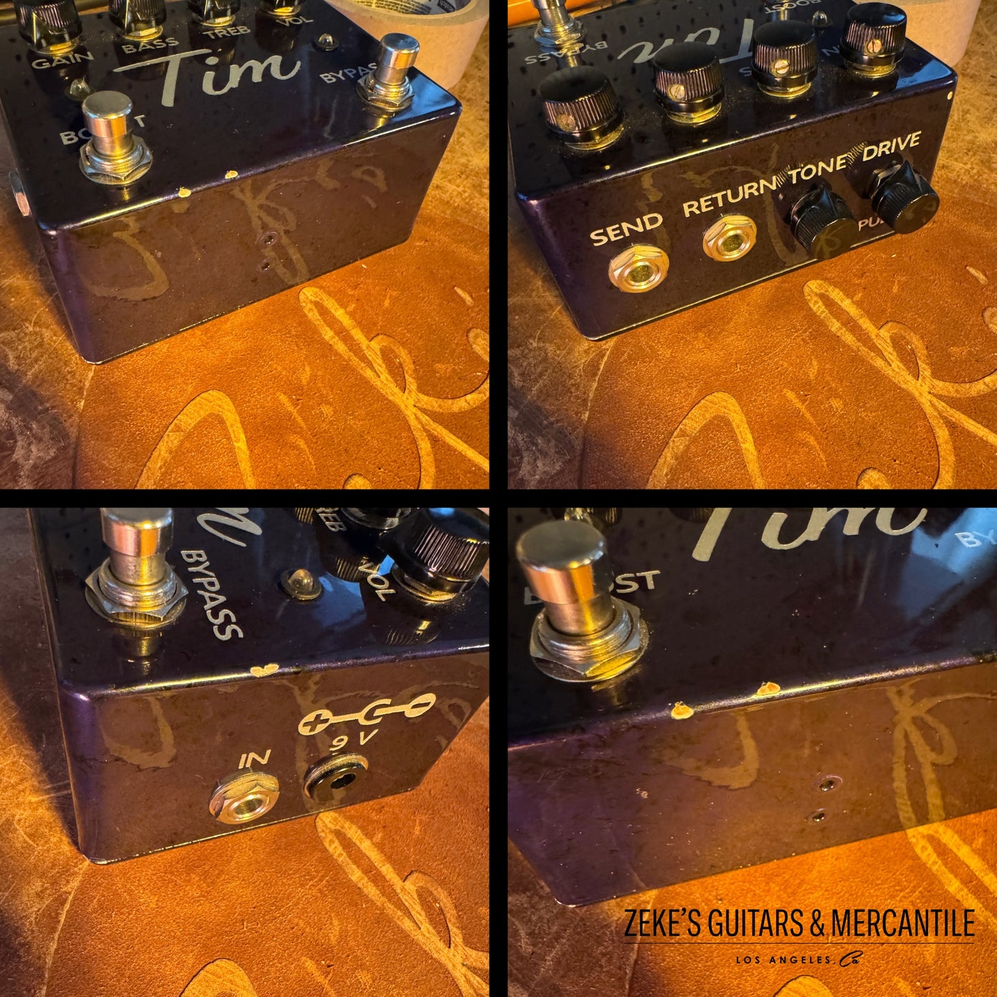 TIM Pedal V1