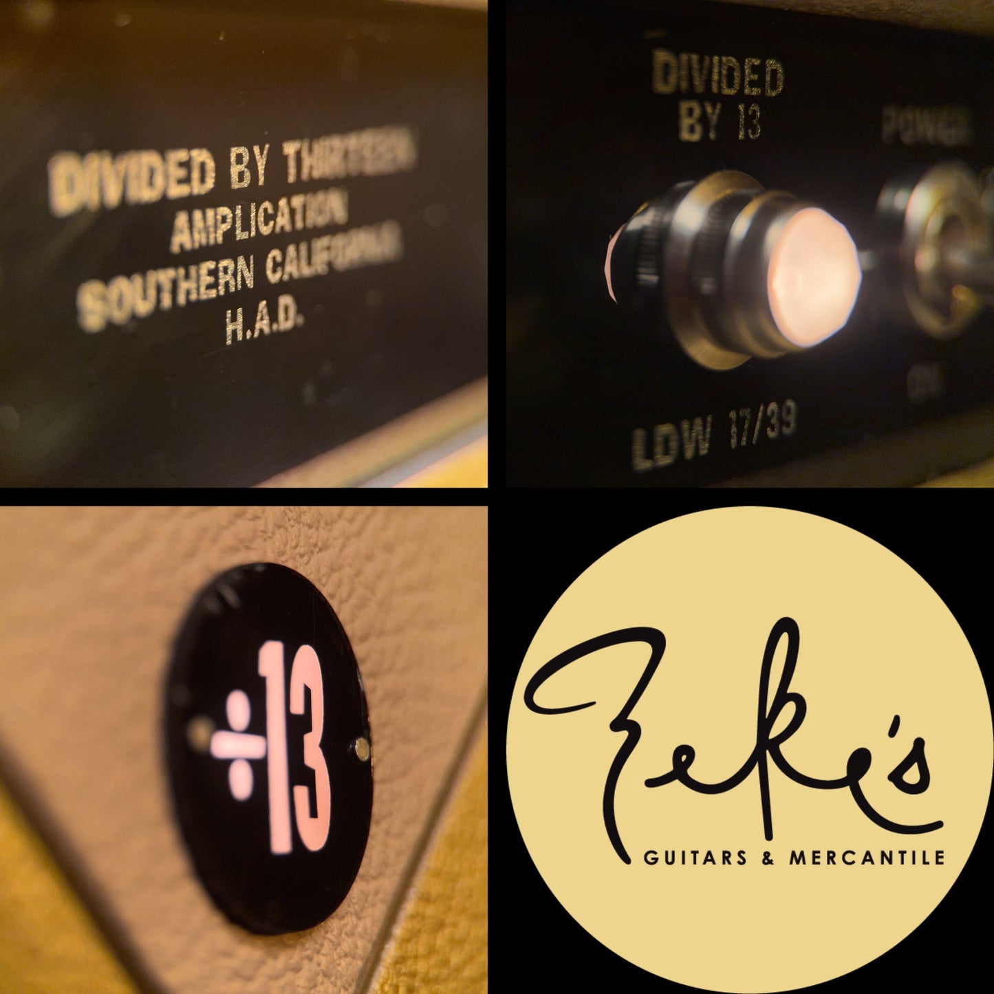 2006 Divided by 13 LDW 17/39 Head (Gold)