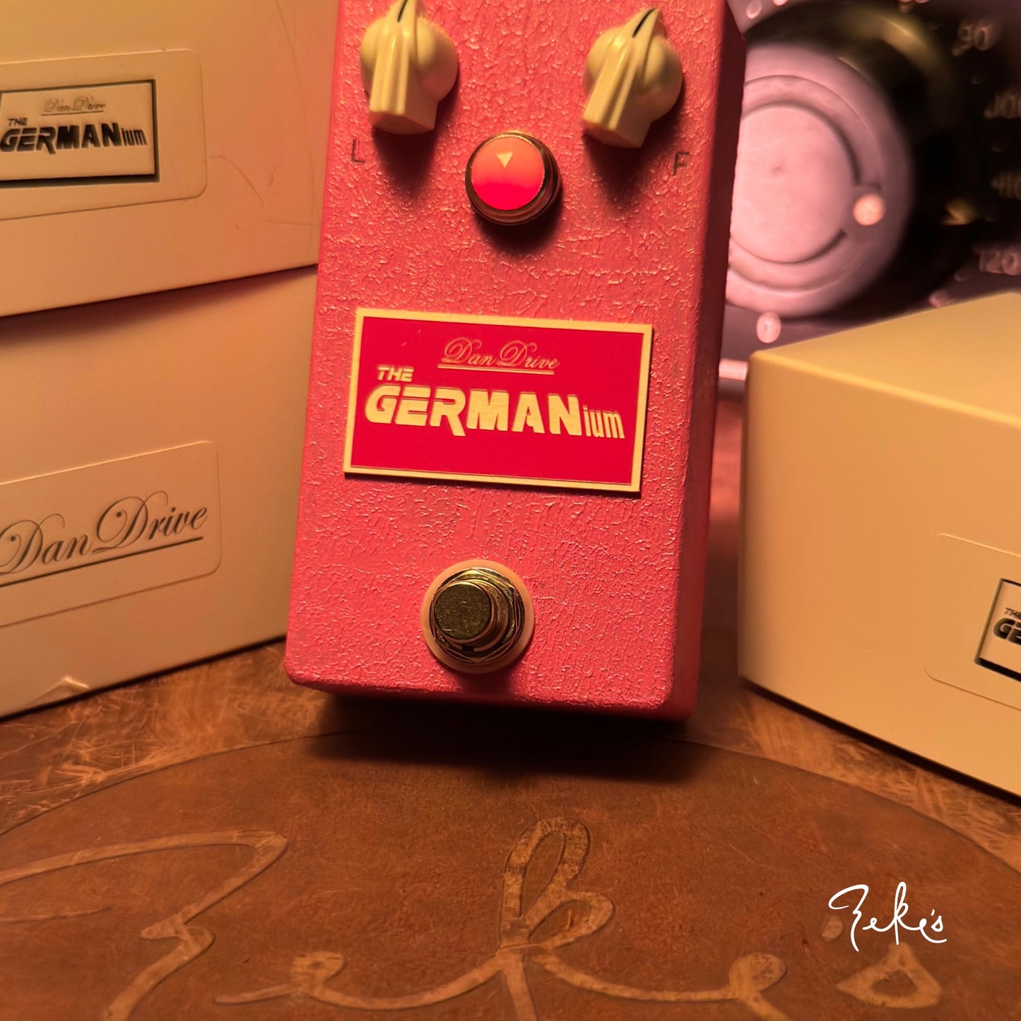 DanDrive The GERMANium (Pink)