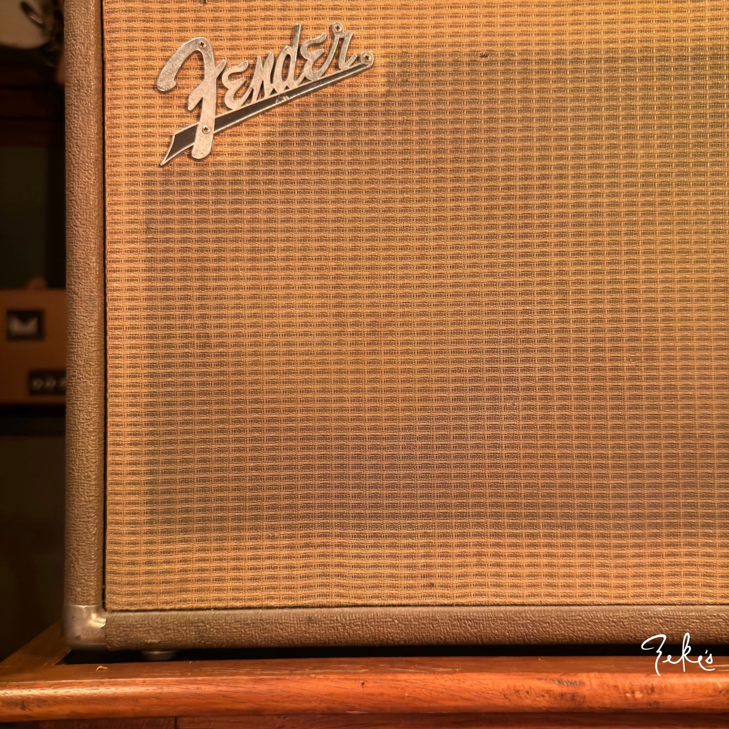 1961 Fender Super 6G4-A (original export Power/Output transformers included)
