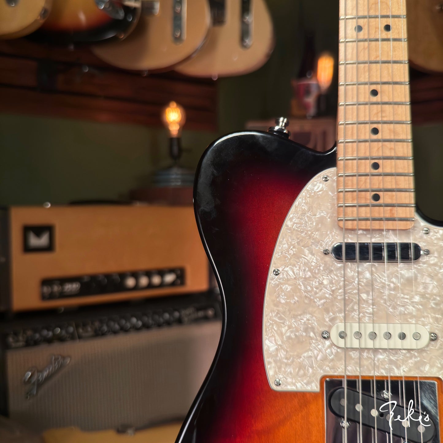 2014 Fender American Nashville B-Bender Telecaster