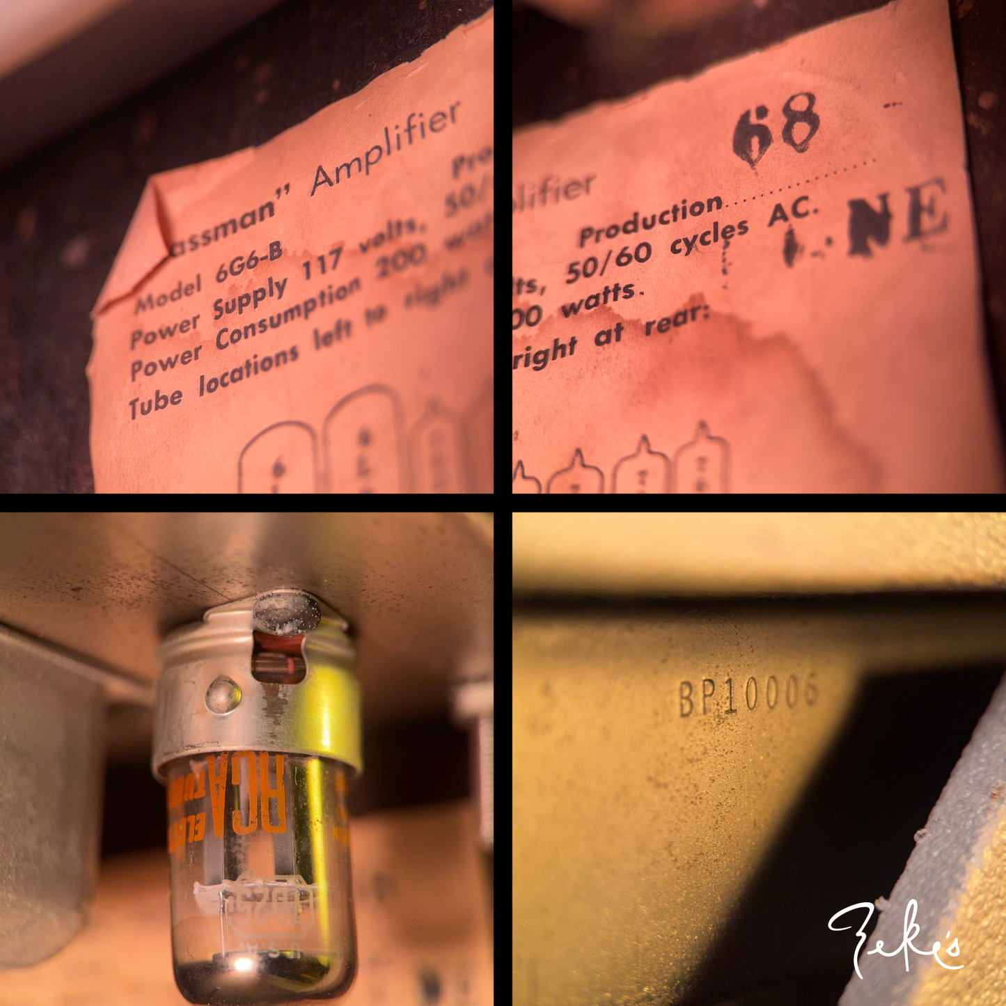 1964 Fender Bassman 6G6-B