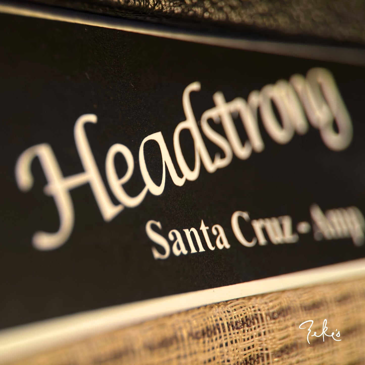 Headstrong Santa Cruz w/10" Alessandro GA-SC59