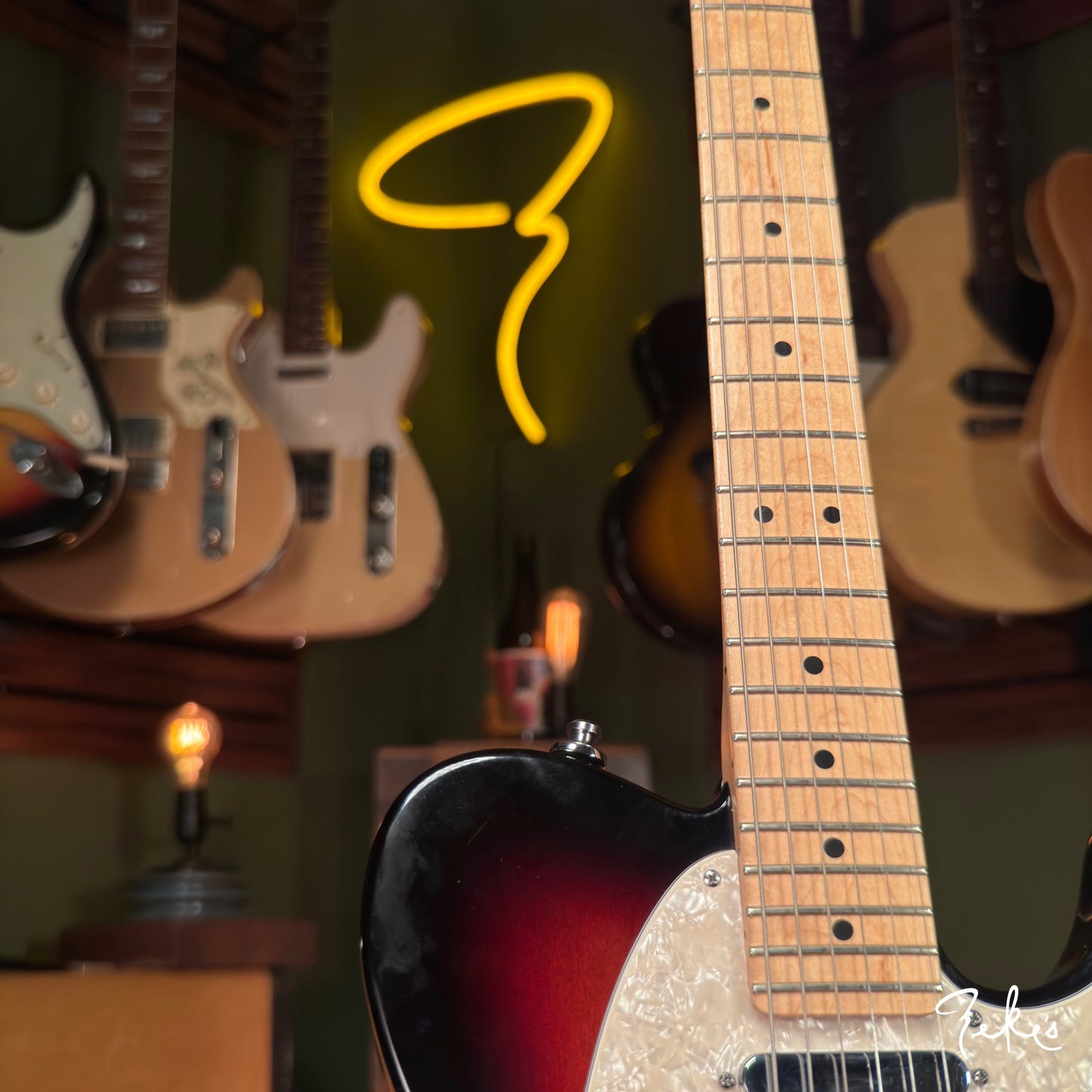 2014 Fender American Nashville B-Bender Telecaster