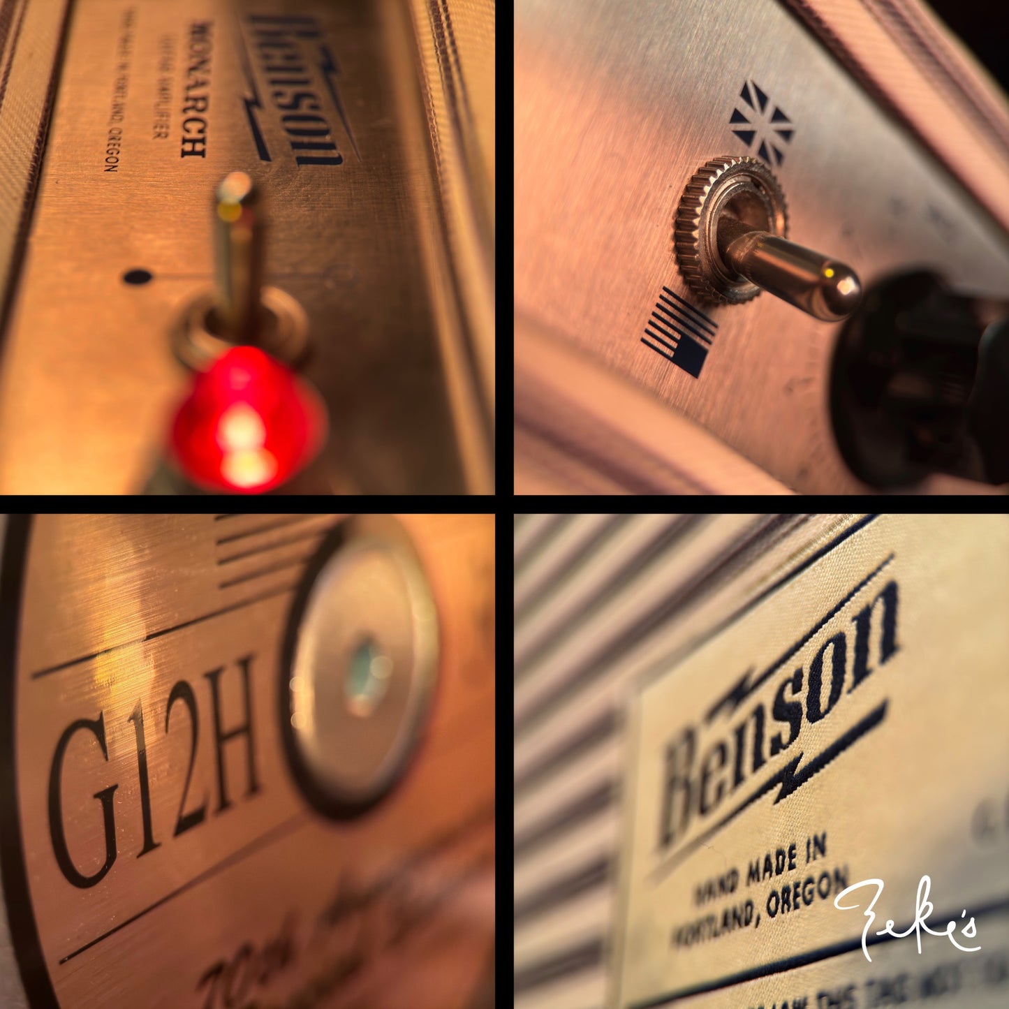 Benson Monarch Combo (non reverb)