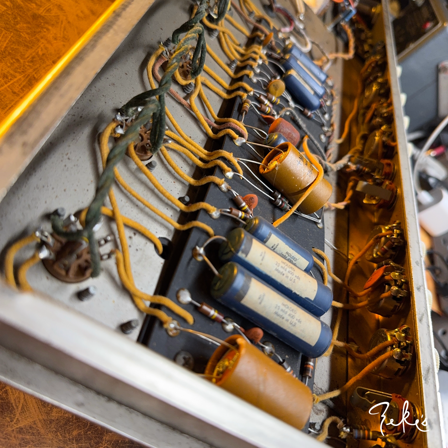 1964 Fender Bassman 6G6-B