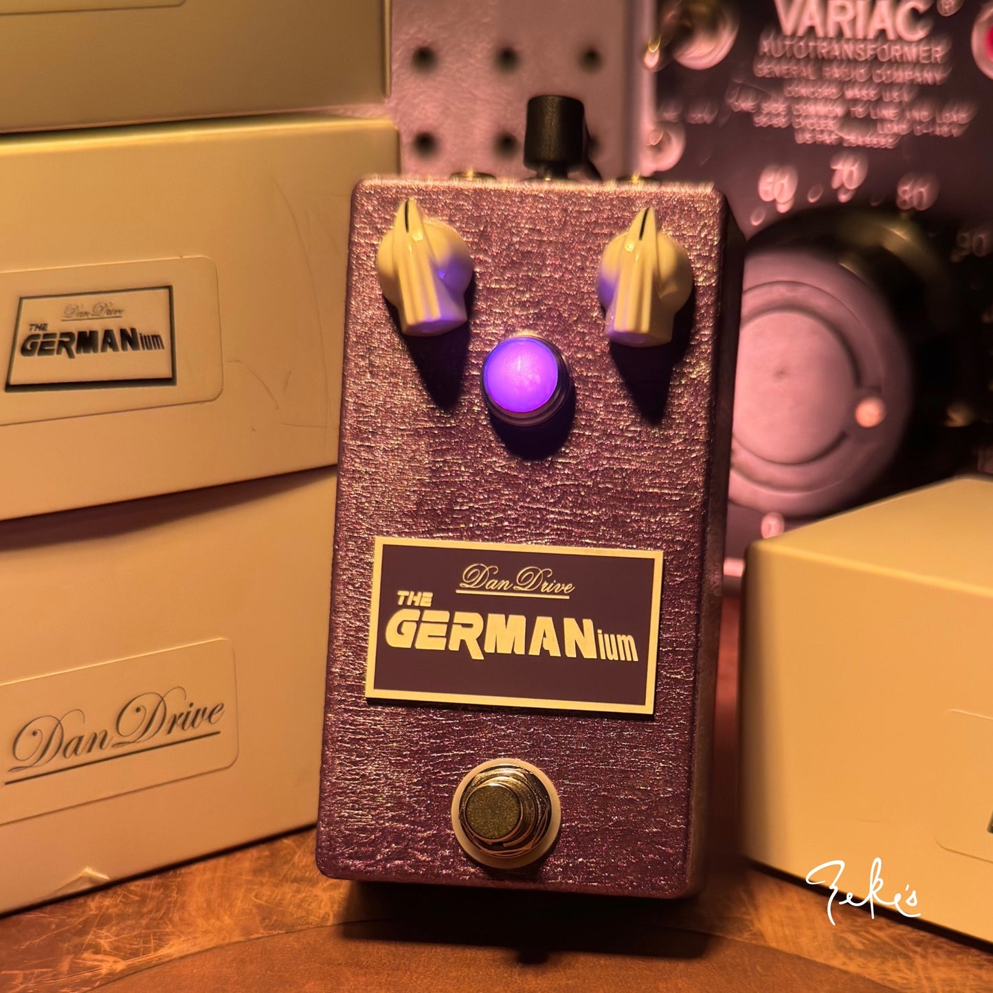DanDrive The GERMANium (Purple)