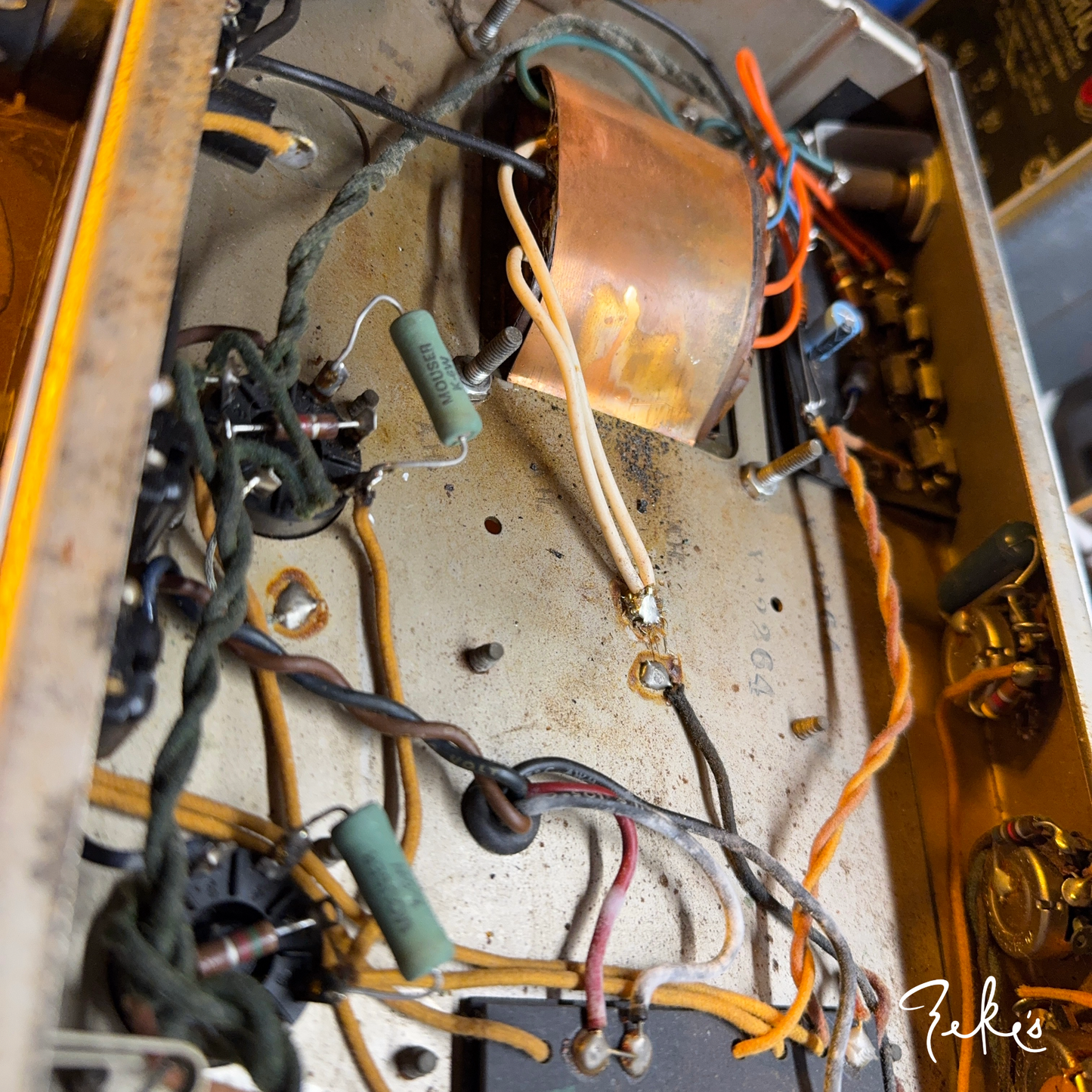 1964 Fender Bassman 6G6-B