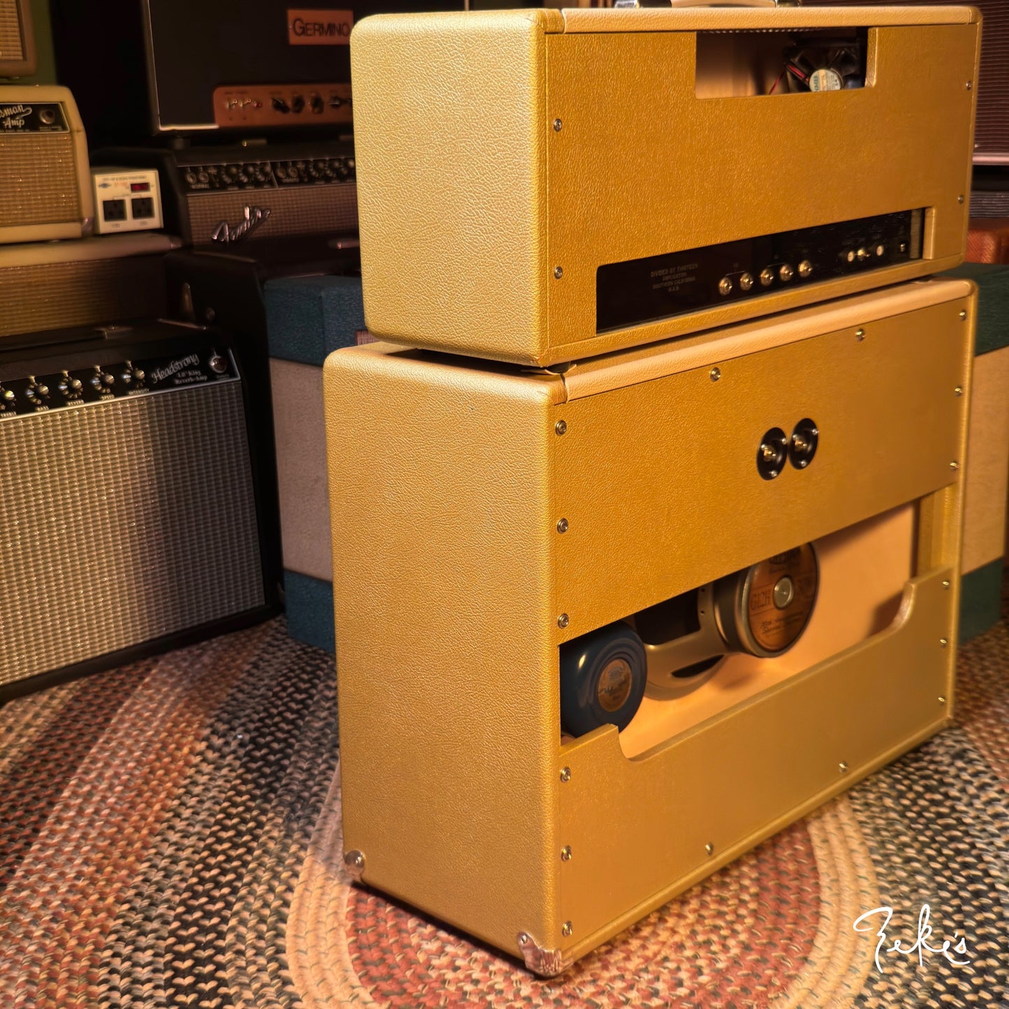 2005 Divided by 13 RSA 31 w/2x12 Cabinet in Gold