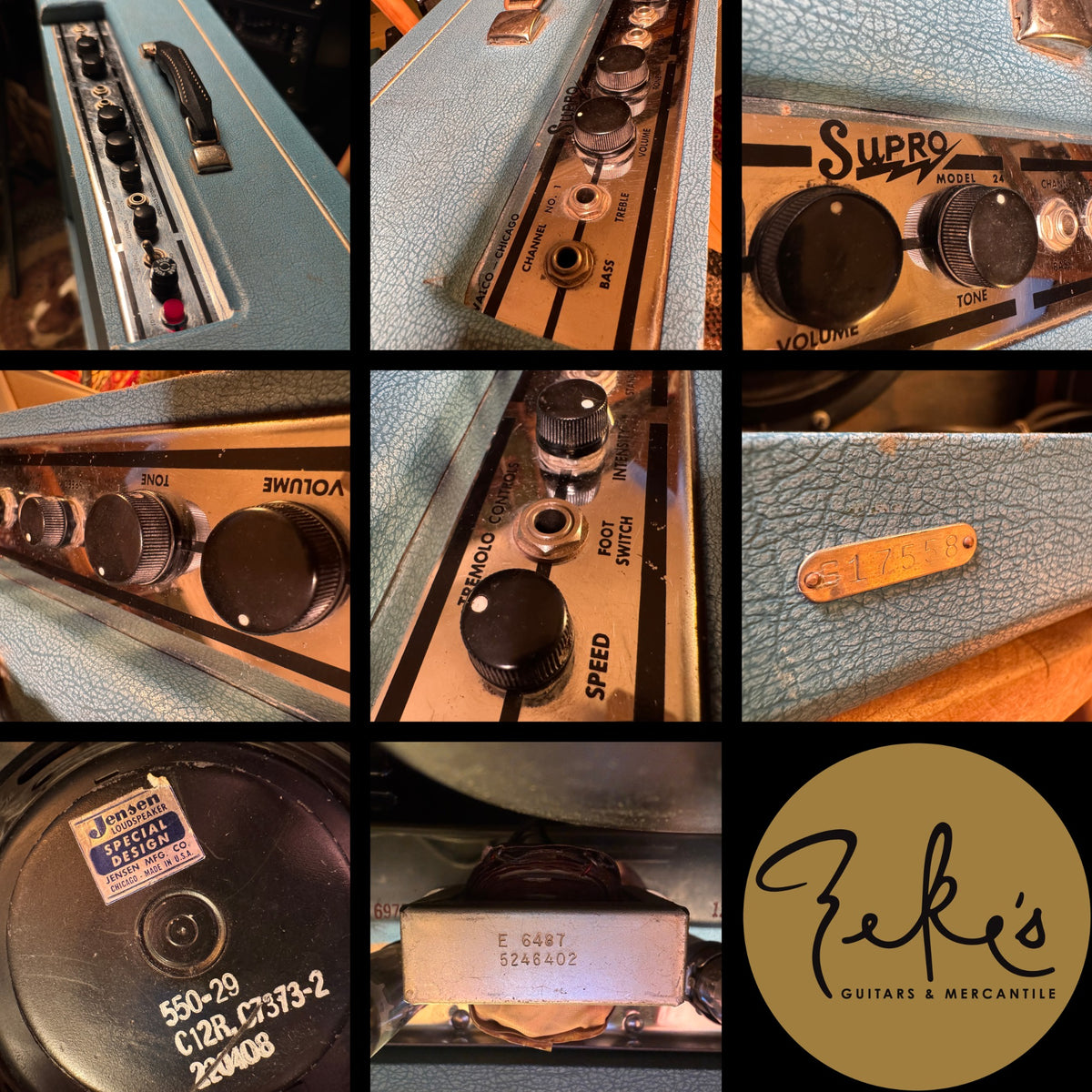 1964 Supro Model 24 by Valco