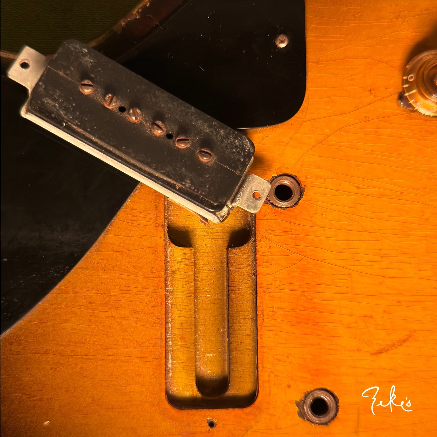 1955 Gibson Les Paul Jr