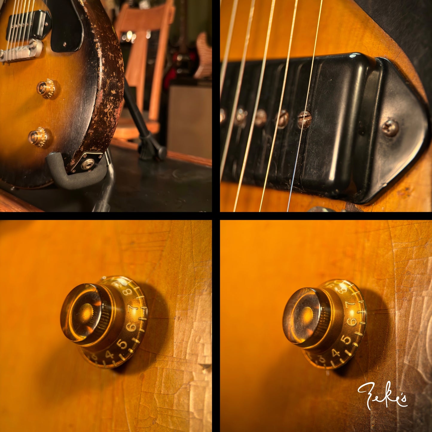 1955 Gibson Les Paul Jr