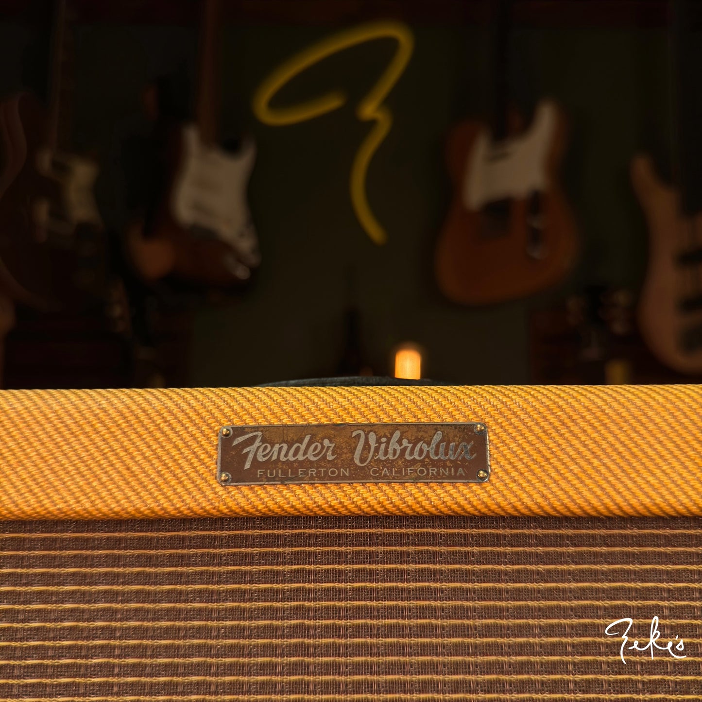 1959 Fender Vibrolux 5F11