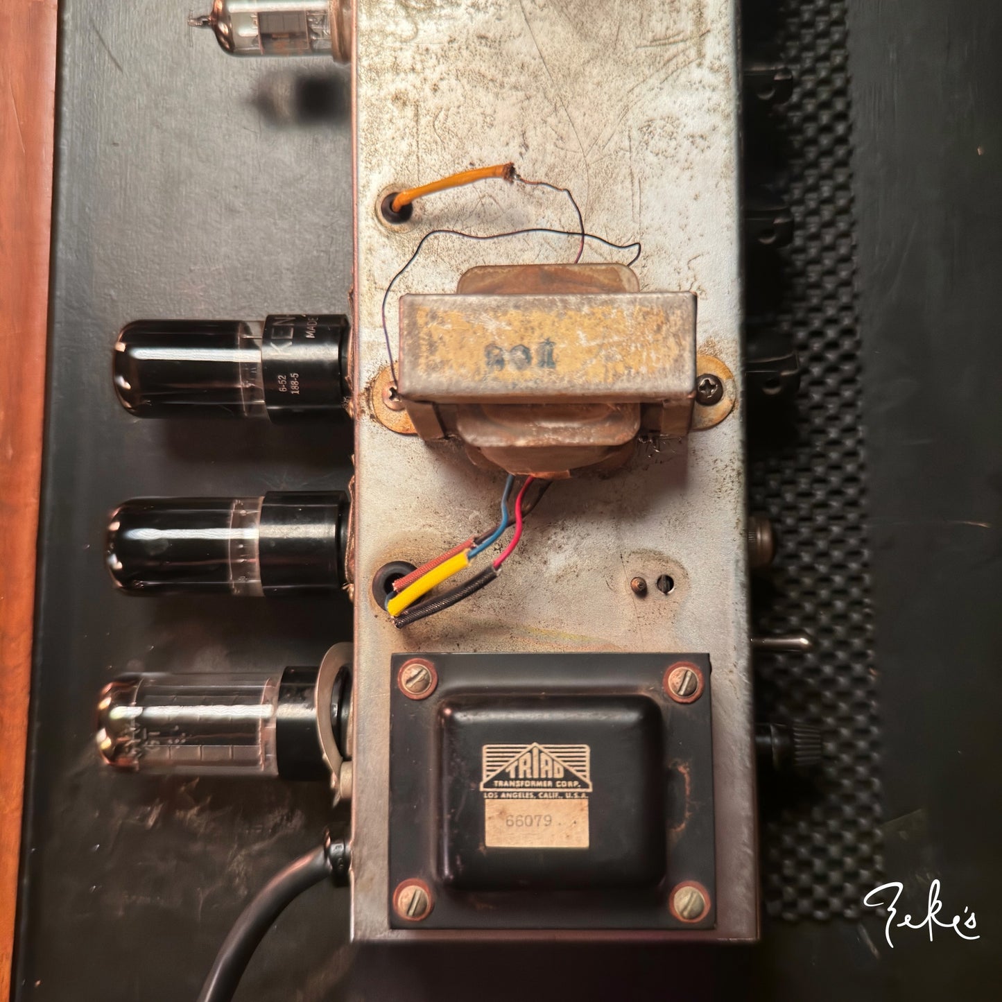 1959 Fender Vibrolux 5F11