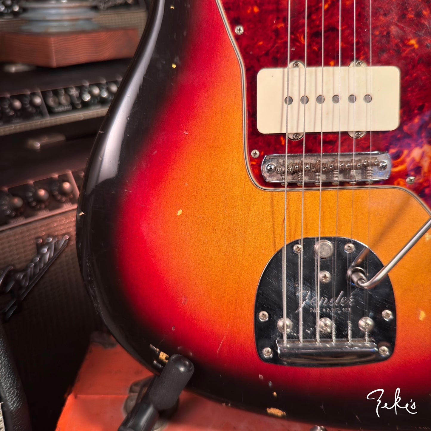 1963 Fender Jazzmaster Sunburst