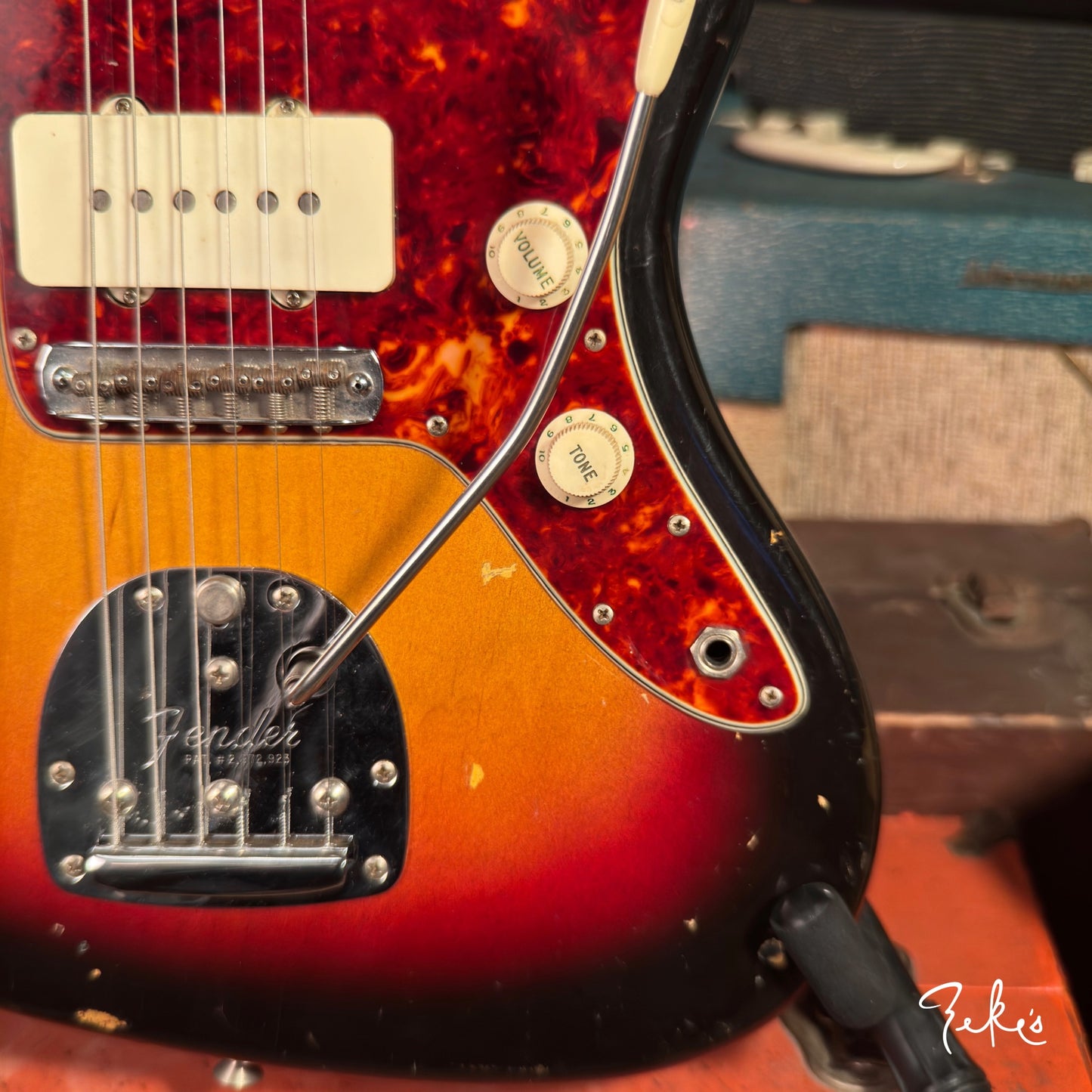 1963 Fender Jazzmaster Sunburst